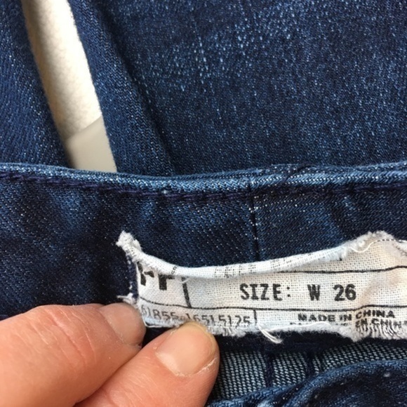 Free People 61855-16515125 Skinny Jeans - Picture 7 of 7